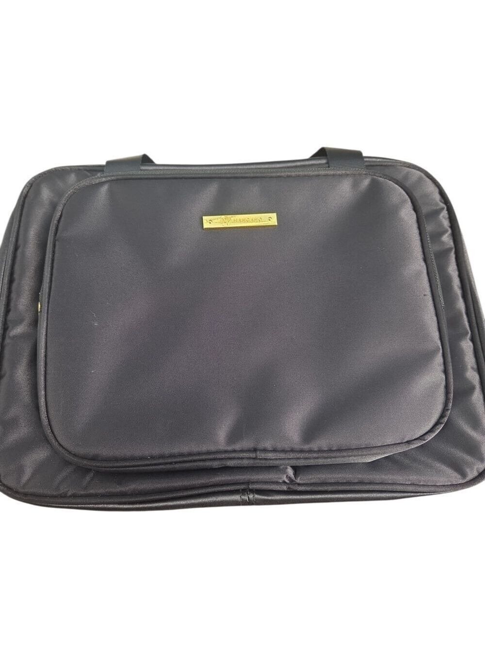 Nwt Travel Organizer Bag with Gold Accents